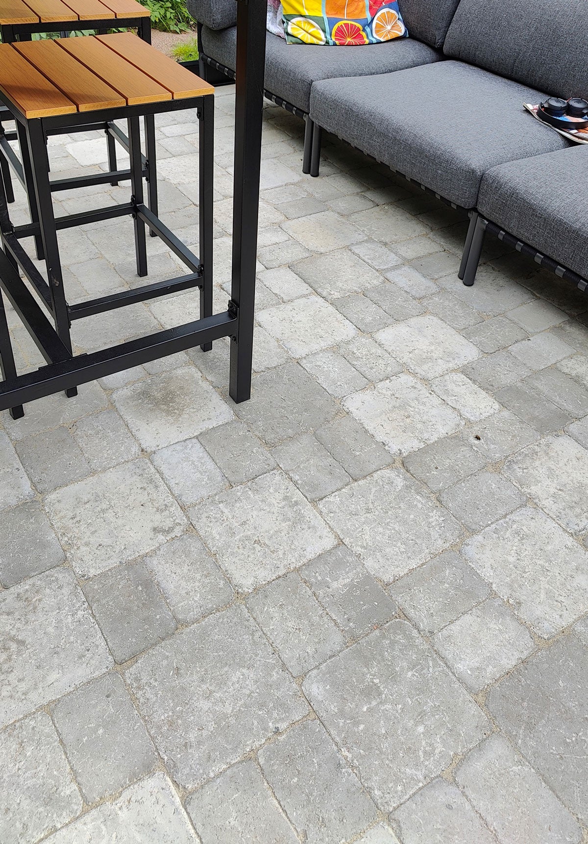 Antiikkilaatta 60 harmaa