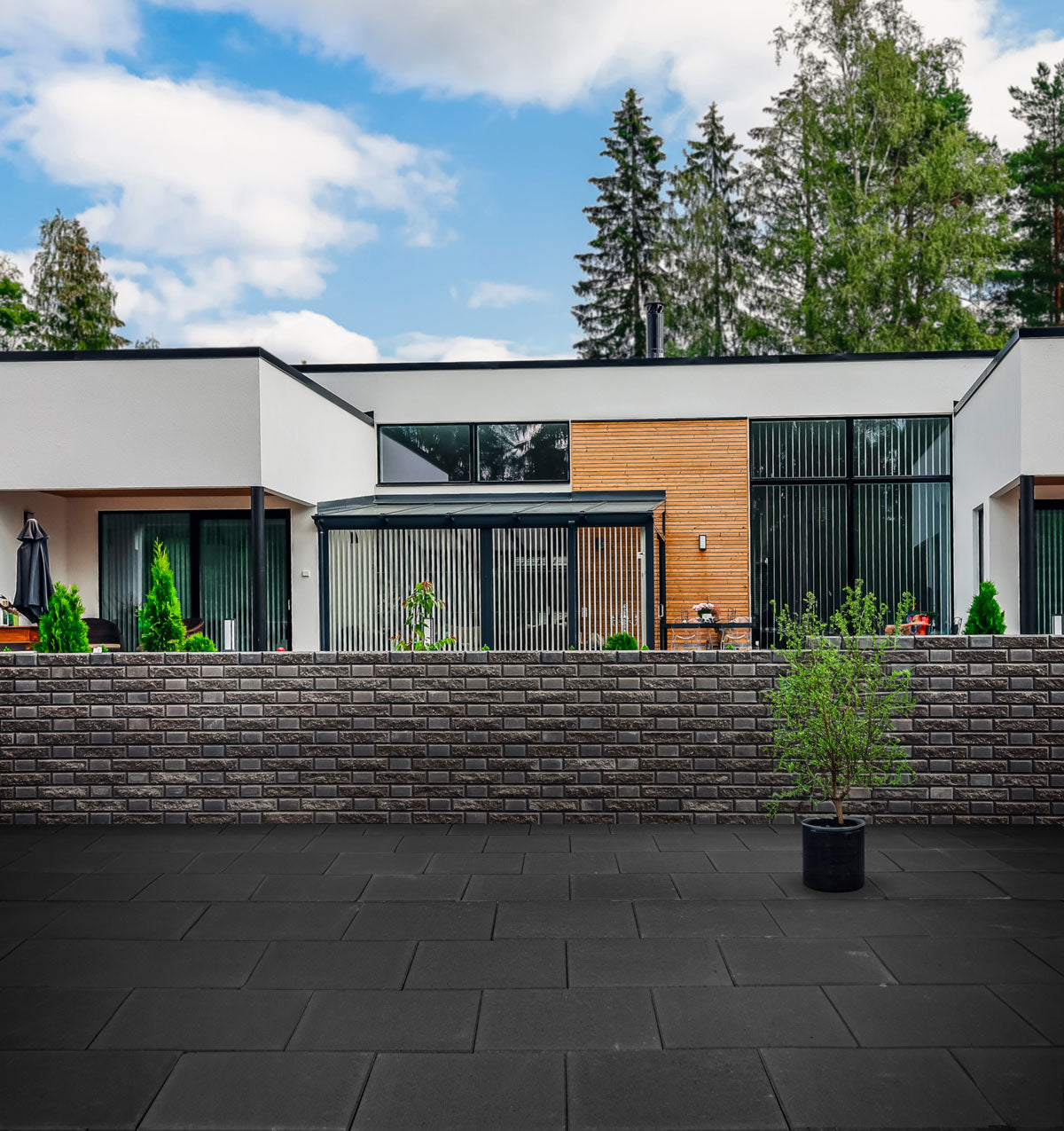 Betonilaatta BL-645 harmaa