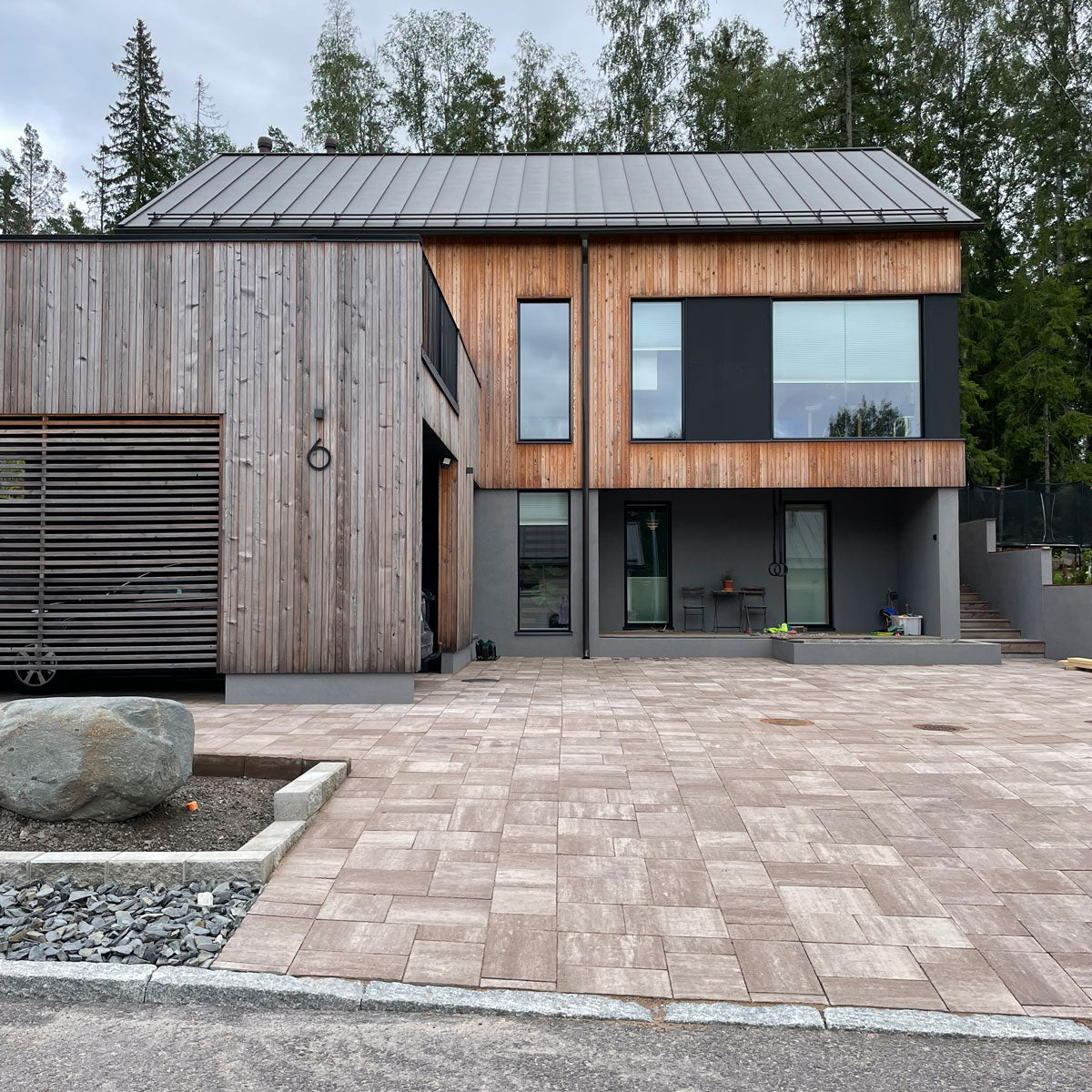Loimukivet 60 ruskeavalkoinen, II-laatu