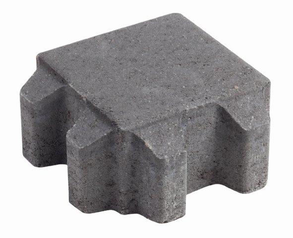 Nurmikivi 80 musta