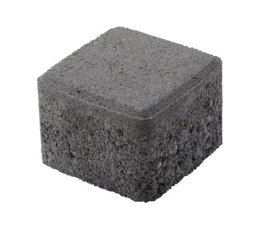Klassikko neliökivi 80 musta, II-laatu