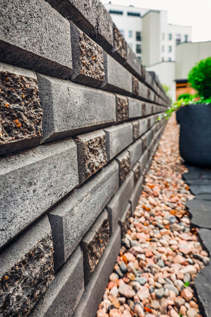 Lohkomuurikivi harmaa