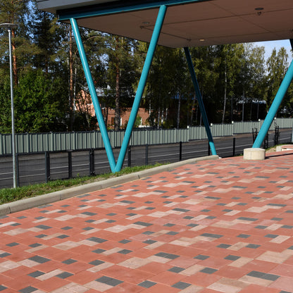 Nupukivi 80 hiekanruskea LÖYTÖ