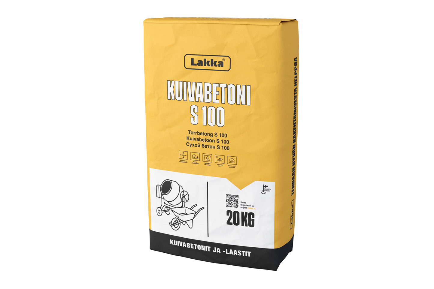Kuivabetoni S100 20 kg