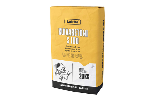 Kuivabetoni S100 20 kg