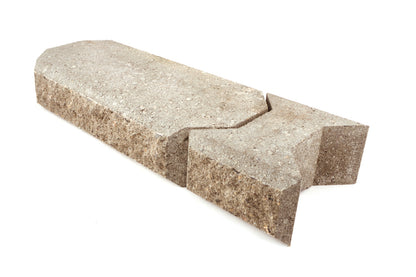 Lohkokansikivi harmaa