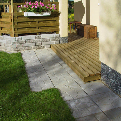 Kuviolaatta 405 harmaa LÖYTÖ