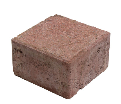 Nupukivi 80 rustiikki punainen II-laatu