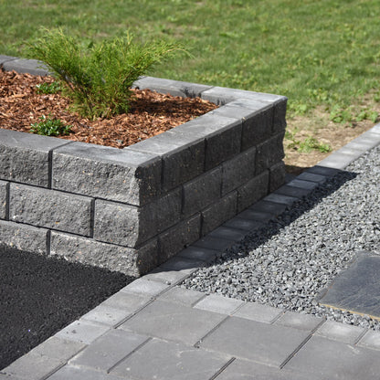 Nupukivi 80 rustiikki punainen II-laatu