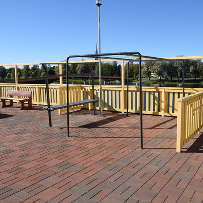 Pihakivi 60 punainen LÖYTÖ