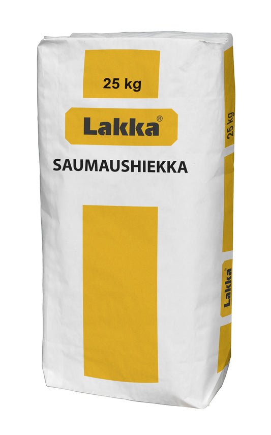 Saumaushiekka 25 kg luonnonhiekka