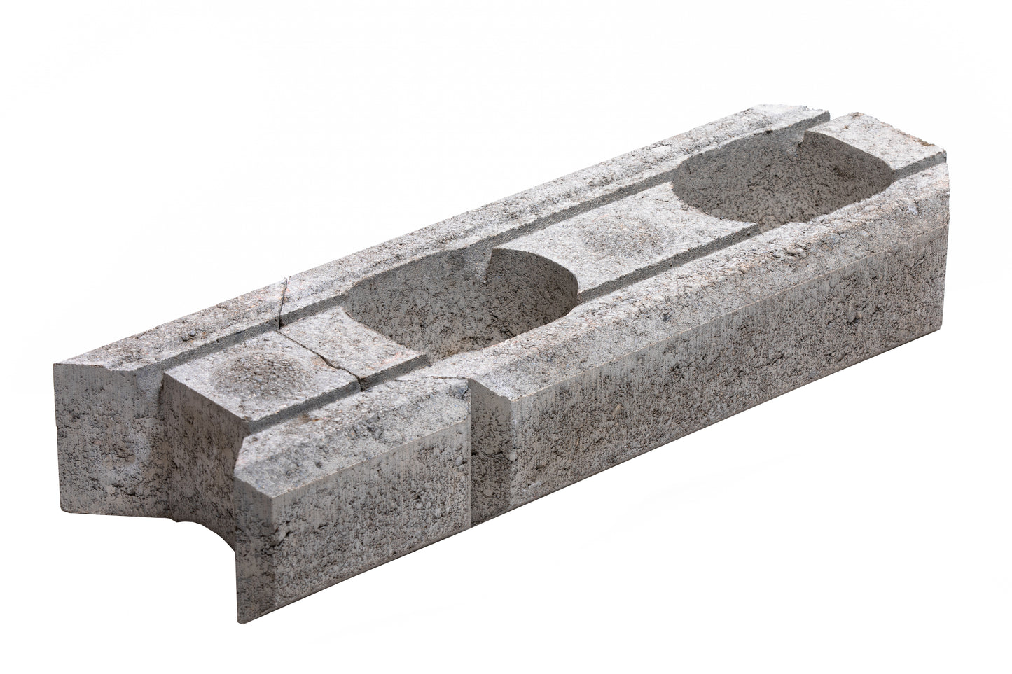 Lohkomuurikivi harmaa